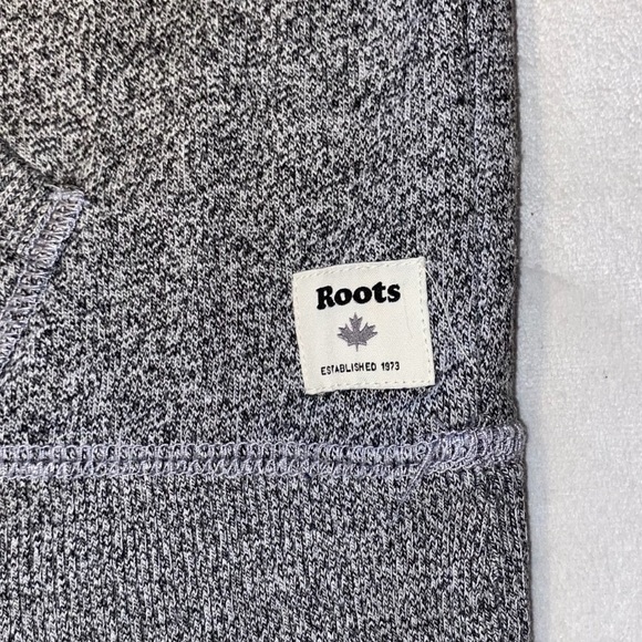 Roots Salt and Pepper Original Kanga Hoodie - Picture 3 of 4